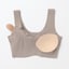 婦人　ひびきにくいハーフトップブラジャー