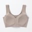 婦人　ひびきにくいハーフトップブラジャー