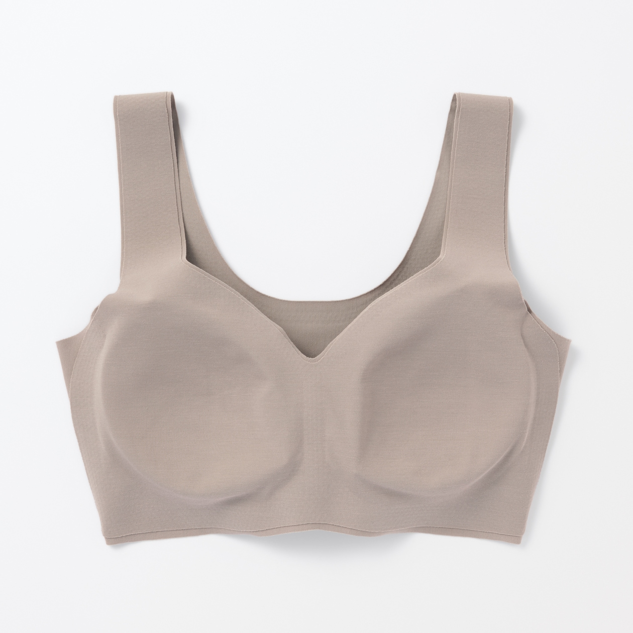 婦人　ひびきにくいハーフトップブラジャー