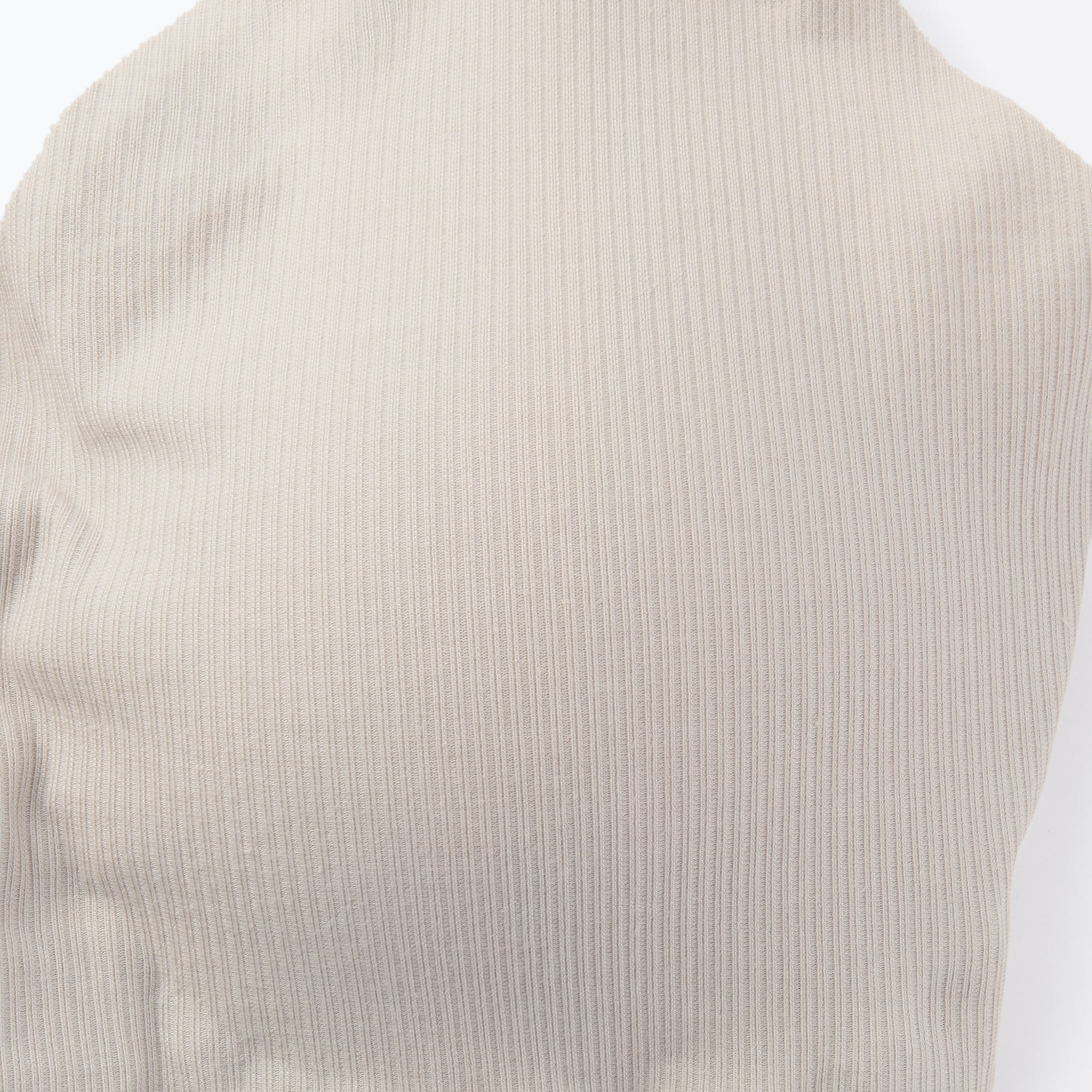 婦人　肌あたりがやさしいリブブラジャー