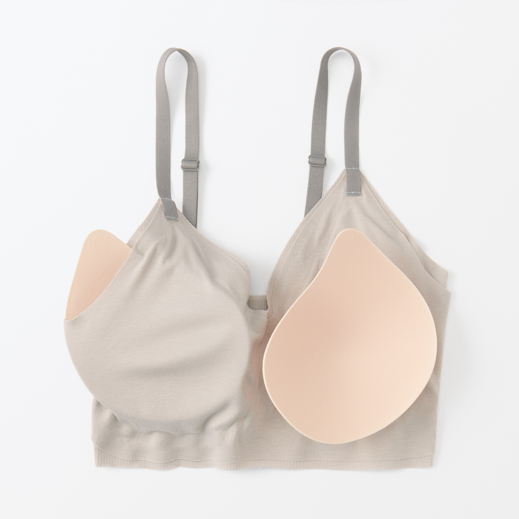 婦人 肌あたりがやさしいリブブラジャー | 無印良品