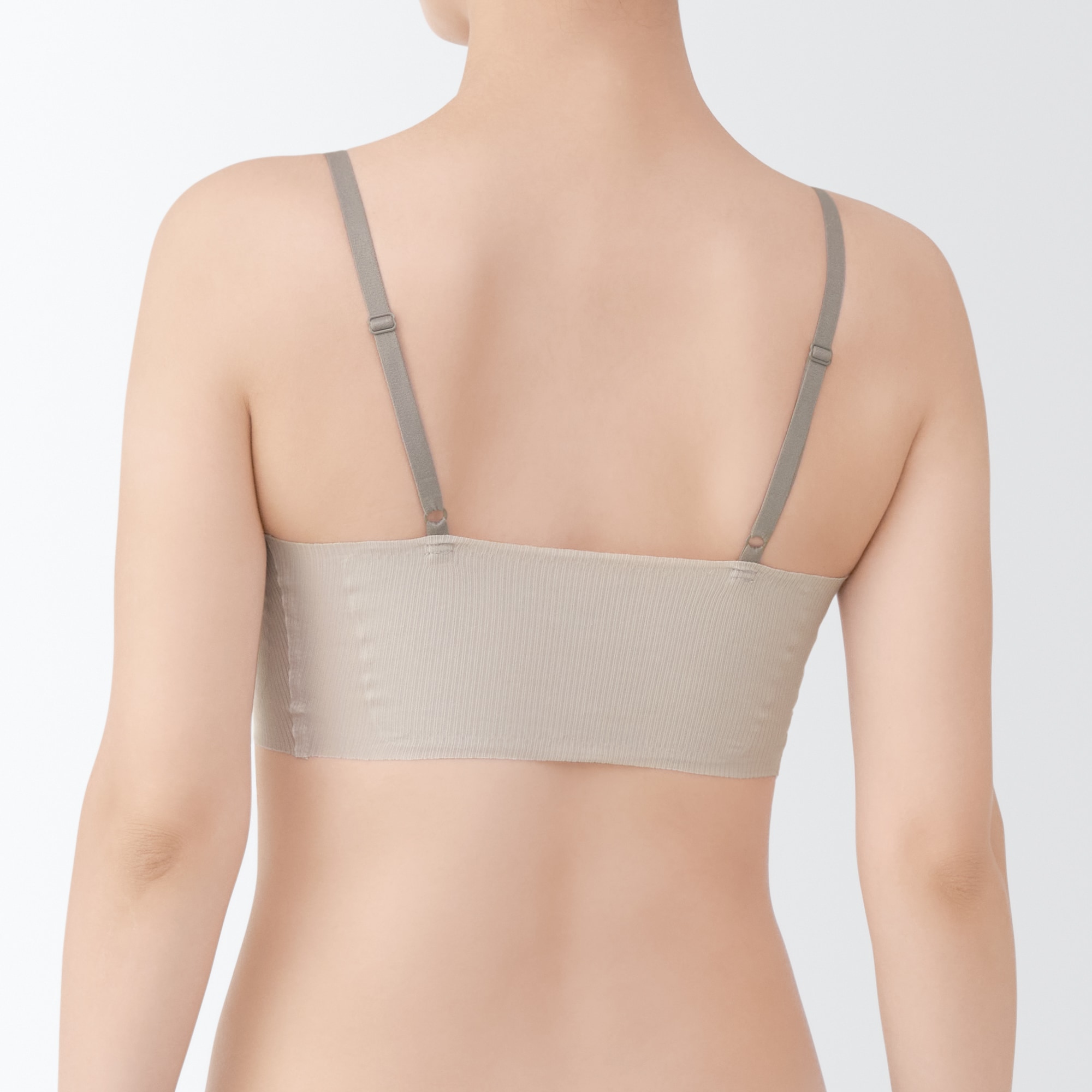 婦人 肌あたりがやさしいリブブラジャー | 無印良品