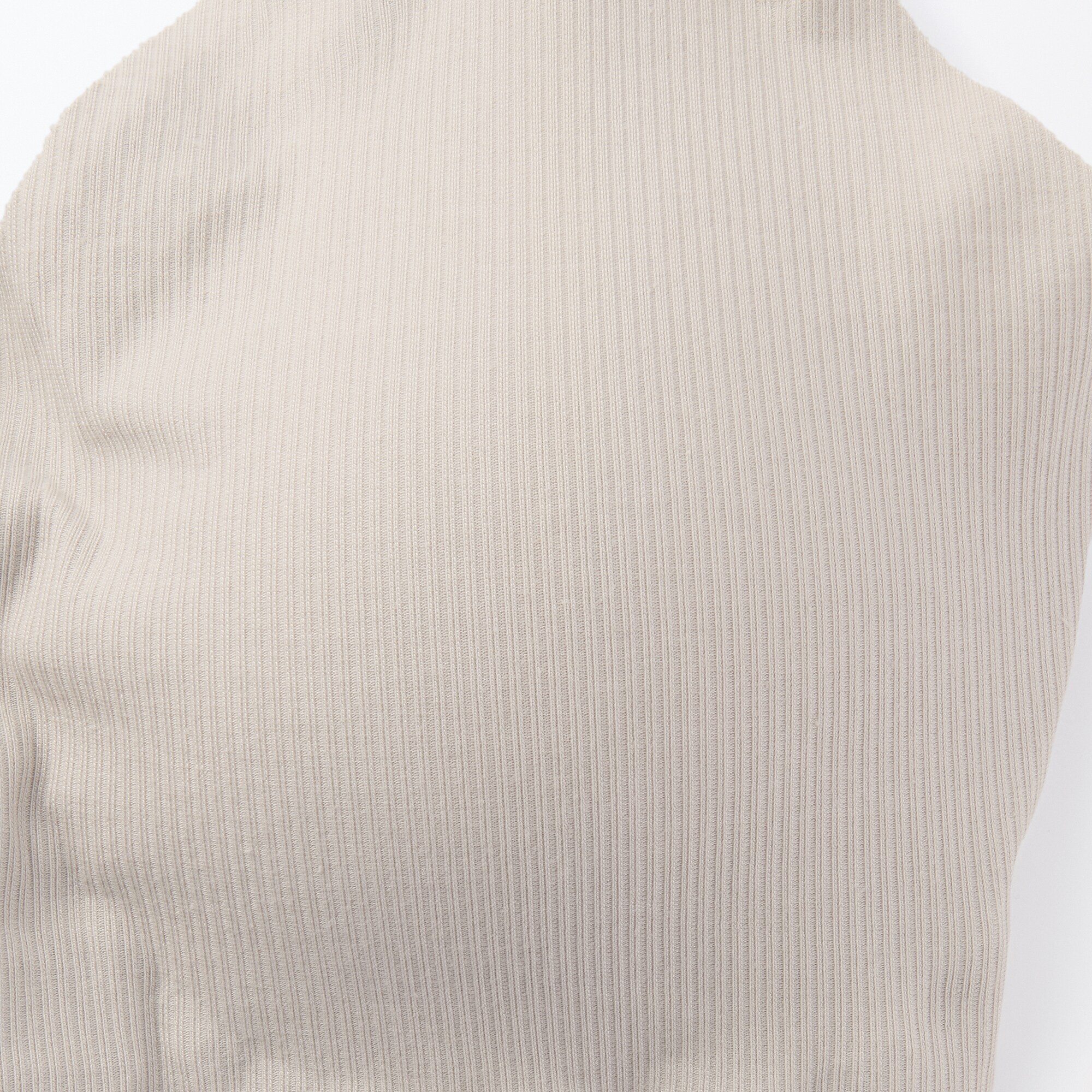 婦人　肌あたりがやさしいリブブラジャー