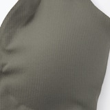 婦人　肌あたりがやさしいリブブラジャー