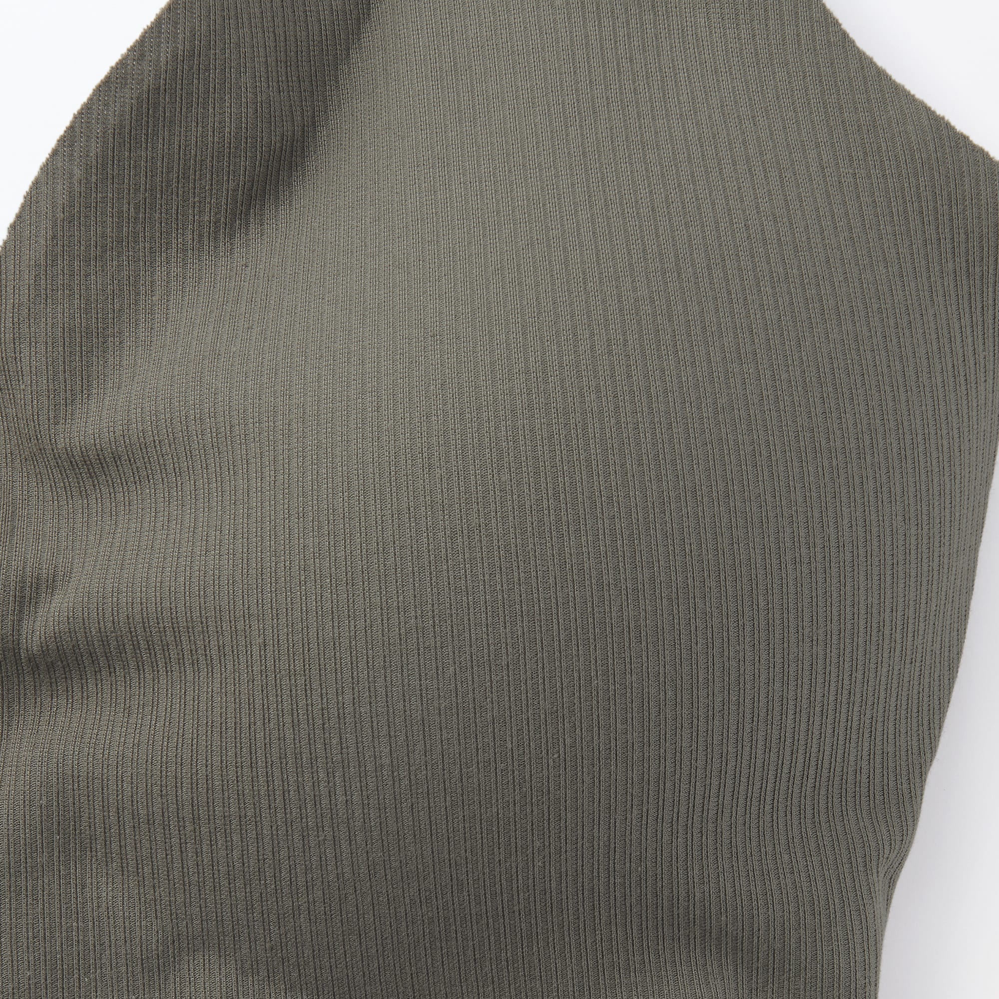 婦人　肌あたりがやさしいリブブラジャー