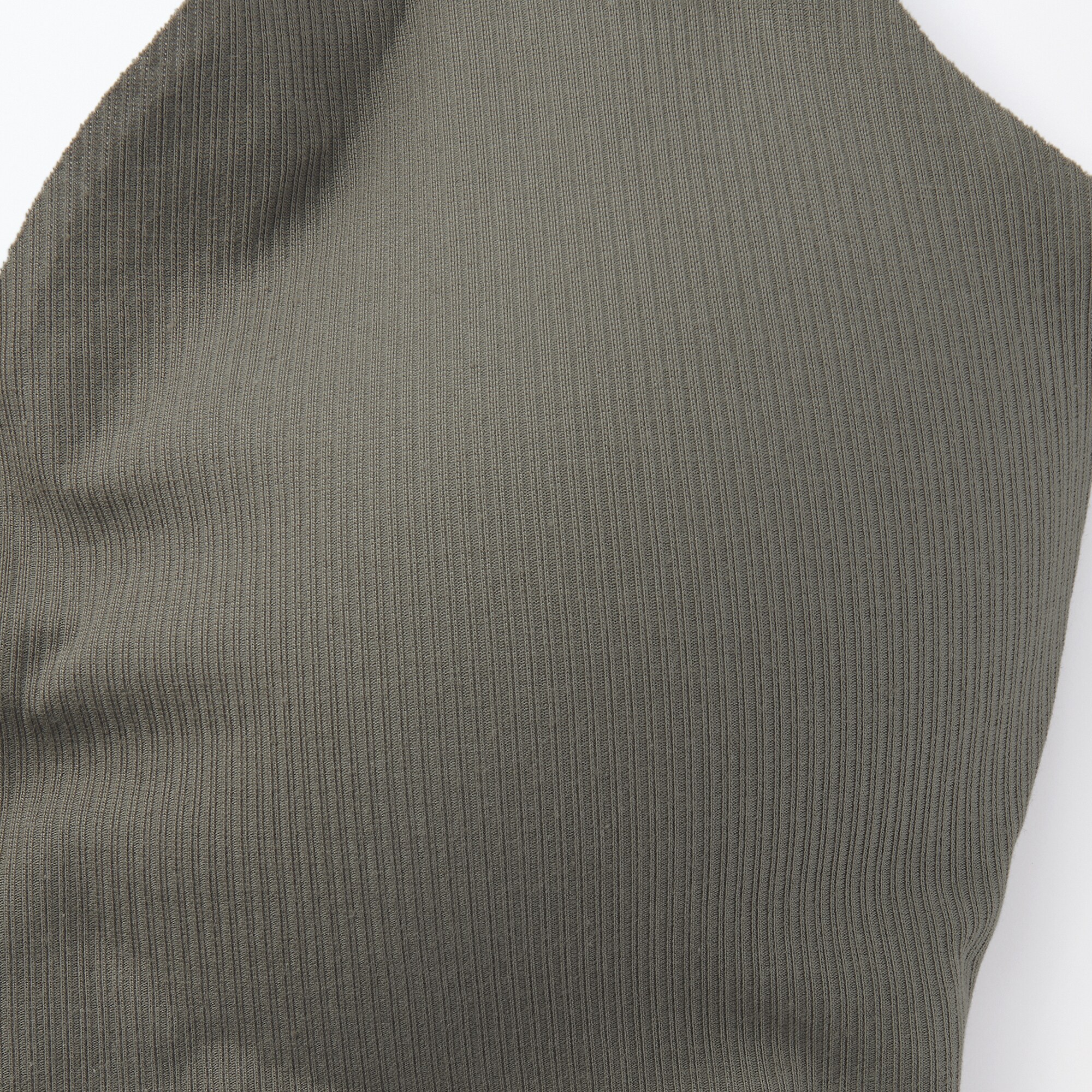 婦人　肌あたりがやさしいリブブラジャー