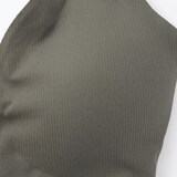 婦人　肌あたりがやさしいリブブラジャー