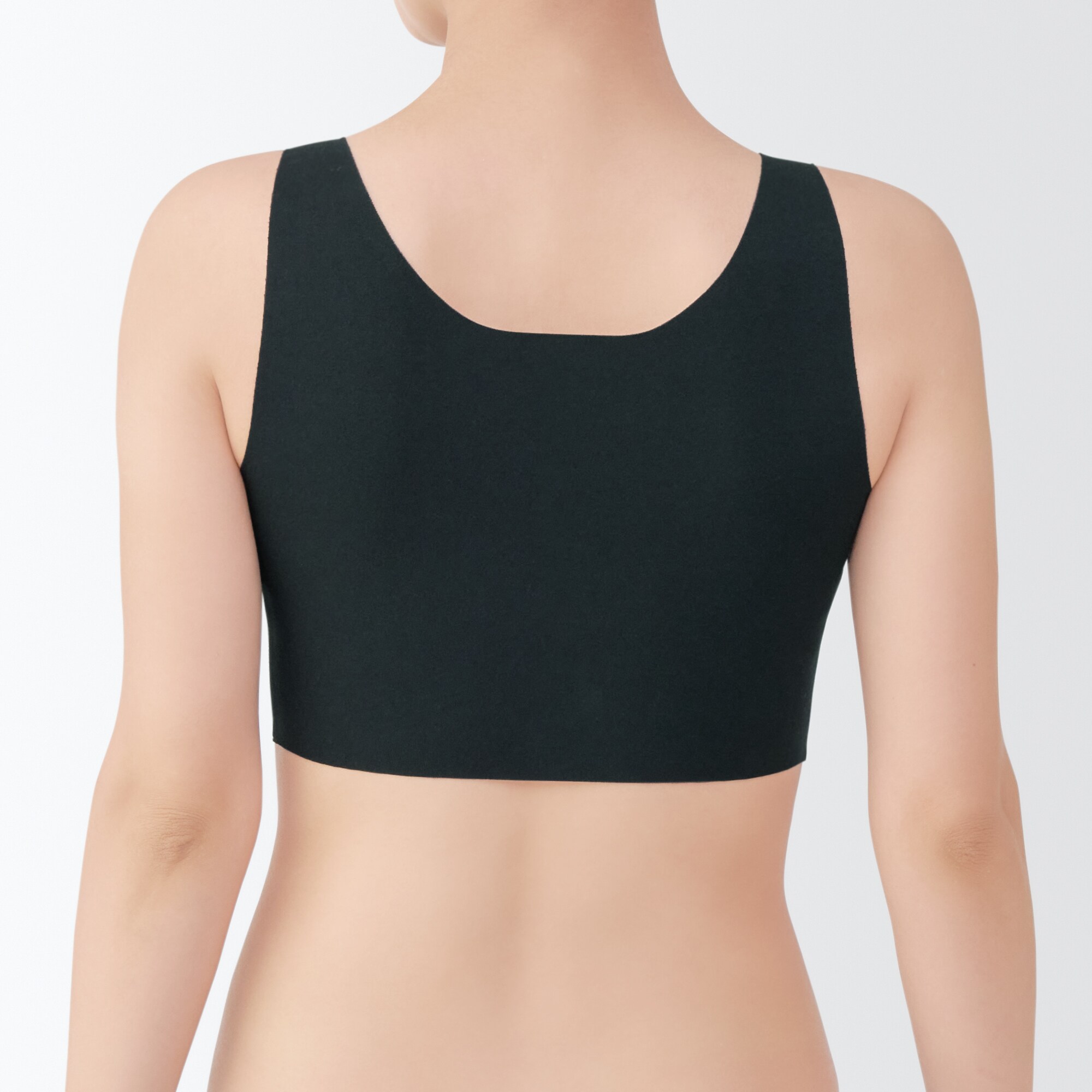 婦人 肌あたりがやさしい前開きブラジャー | 無印良品