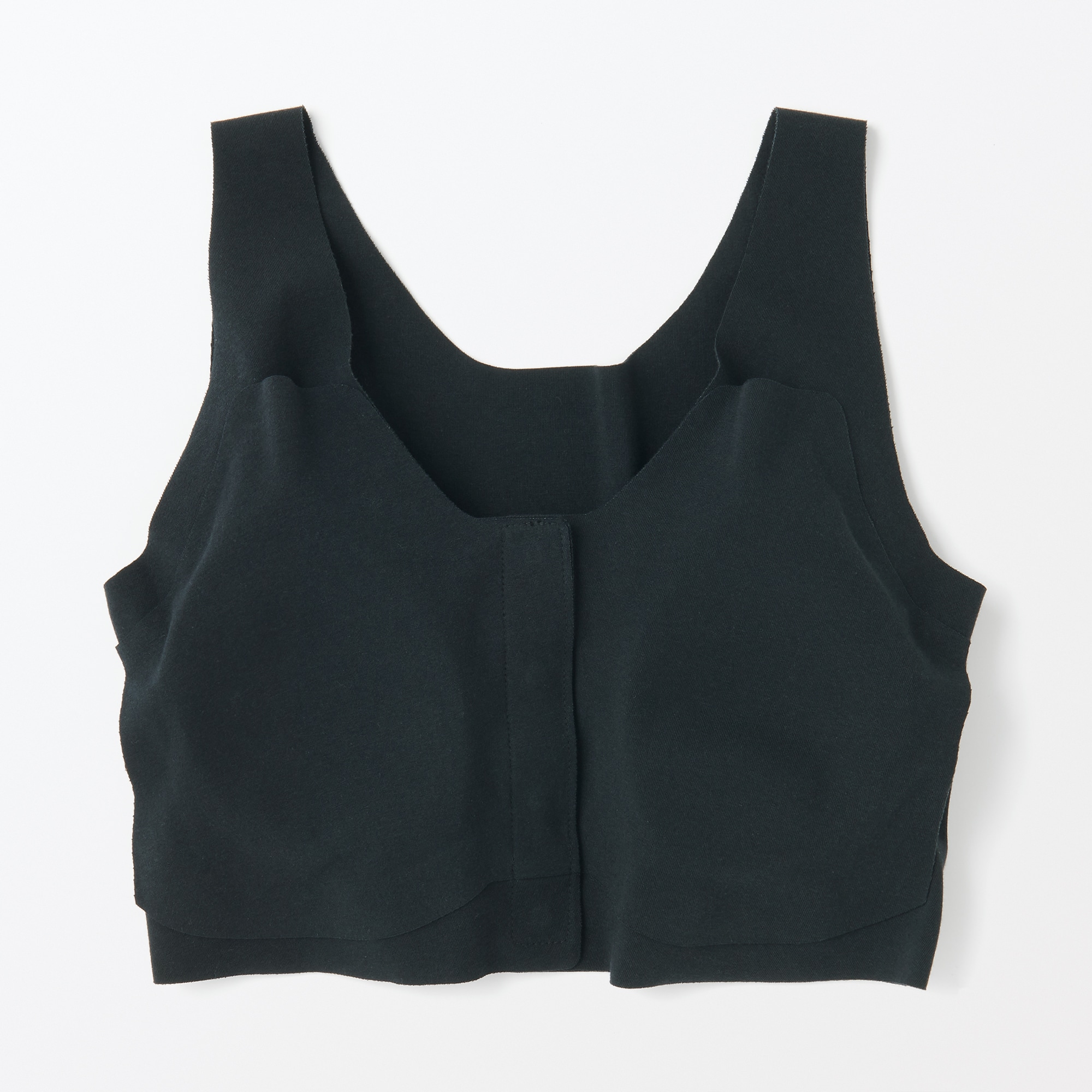 婦人　肌あたりがやさしい前開きブラジャー