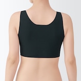 婦人　肌あたりがやさしい前開きブラジャー