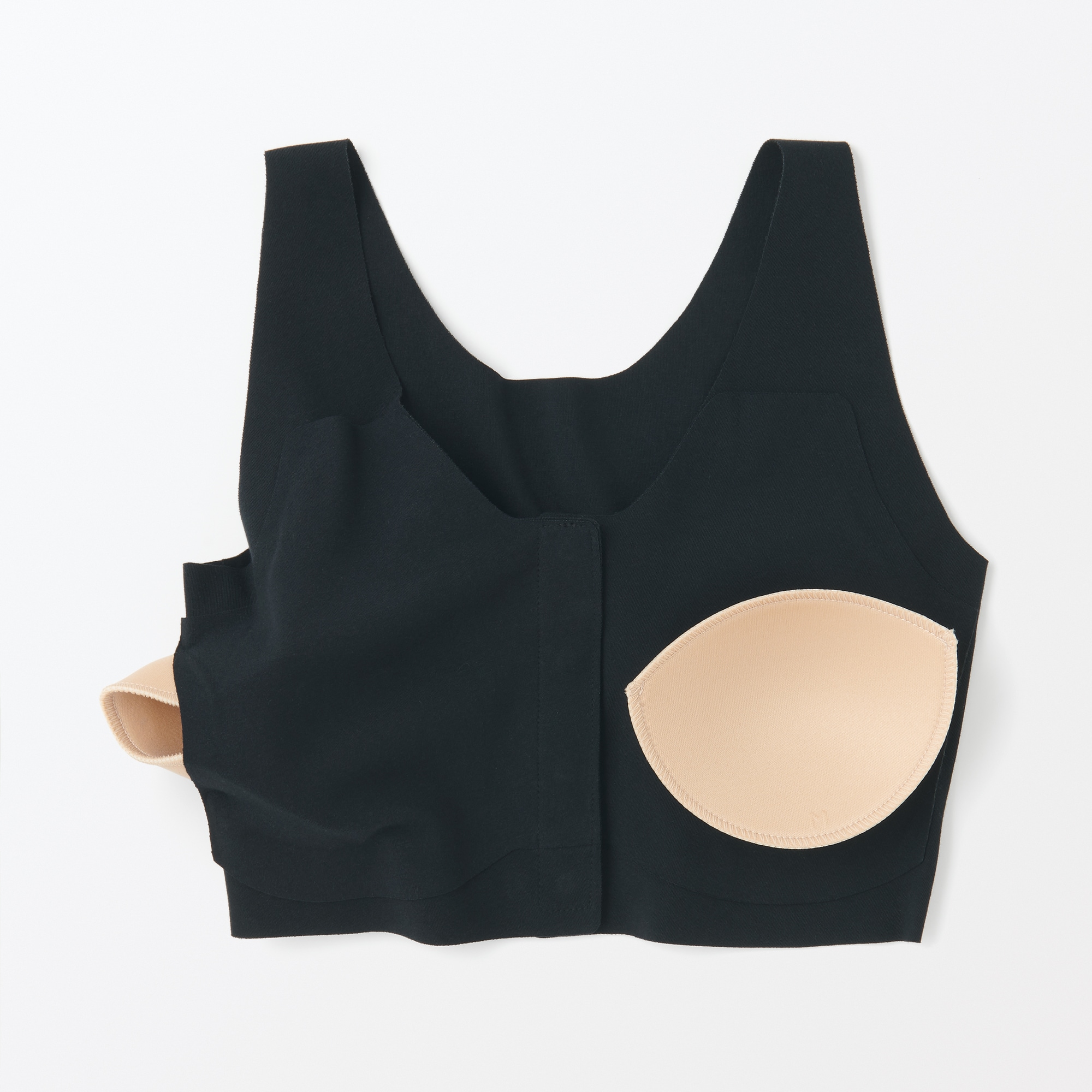 婦人　肌あたりがやさしい前開きブラジャー