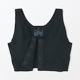 婦人　肌あたりがやさしい前開きブラジャー