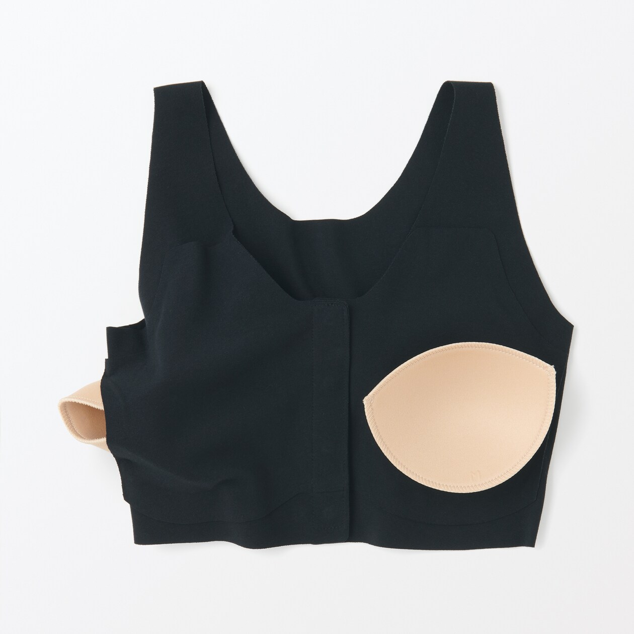 婦人　肌あたりがやさしい前開きブラジャー