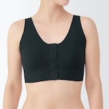 婦人　肌あたりがやさしい前開きブラジャー