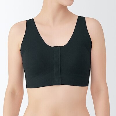 婦人　肌あたりがやさしい前開きブラジャー