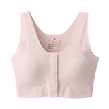 婦人　肌あたりがやさしい前開きブラジャー