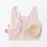 婦人　肌あたりがやさしい前開きブラジャー