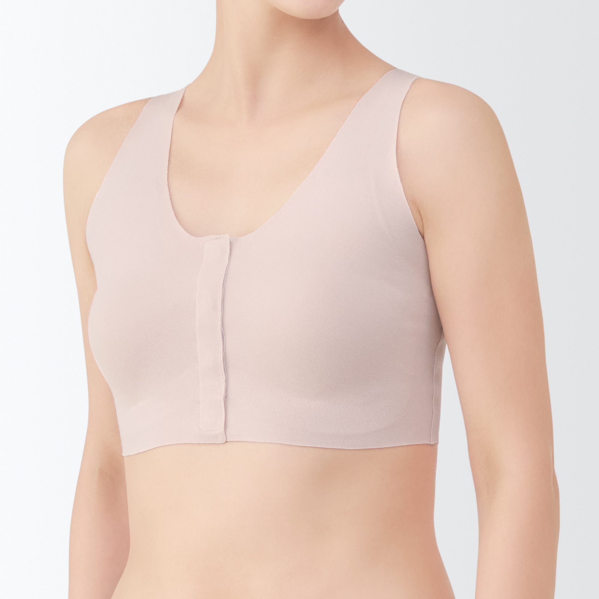 婦人　肌あたりがやさしい前開きブラジャー