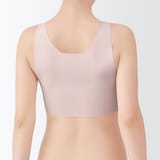 婦人　肌あたりがやさしい前開きブラジャー