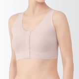 婦人　肌あたりがやさしい前開きブラジャー