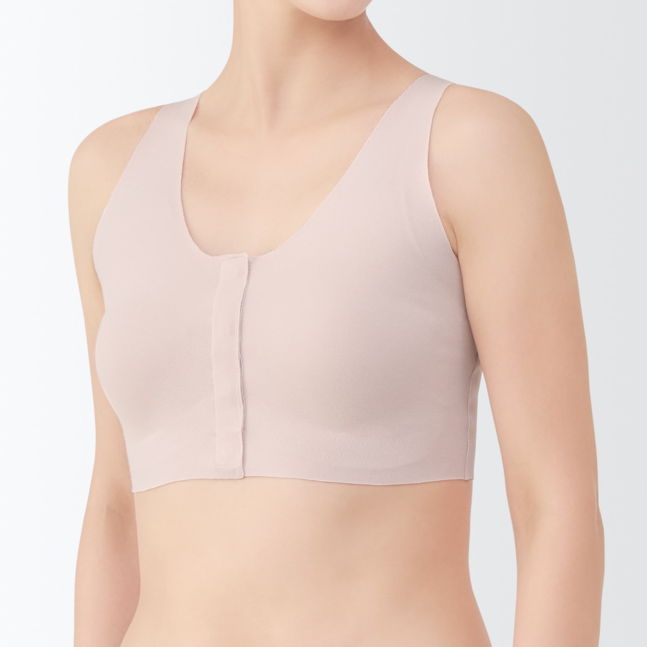 婦人　肌あたりがやさしい前開きブラジャー