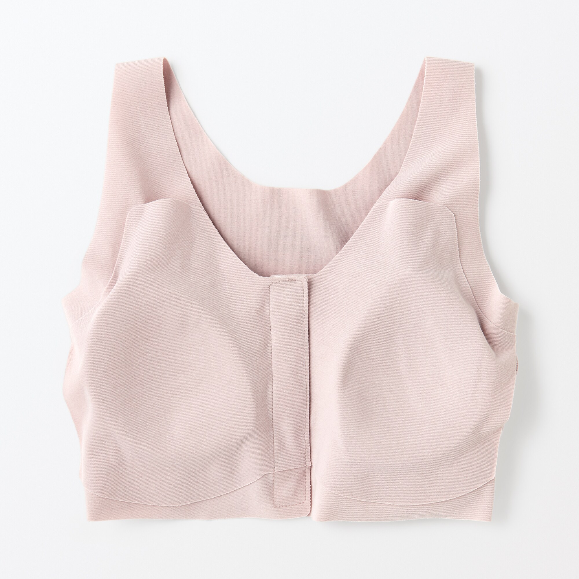 婦人　肌あたりがやさしい前開きブラジャー