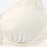 婦人　無染色ブラジャー