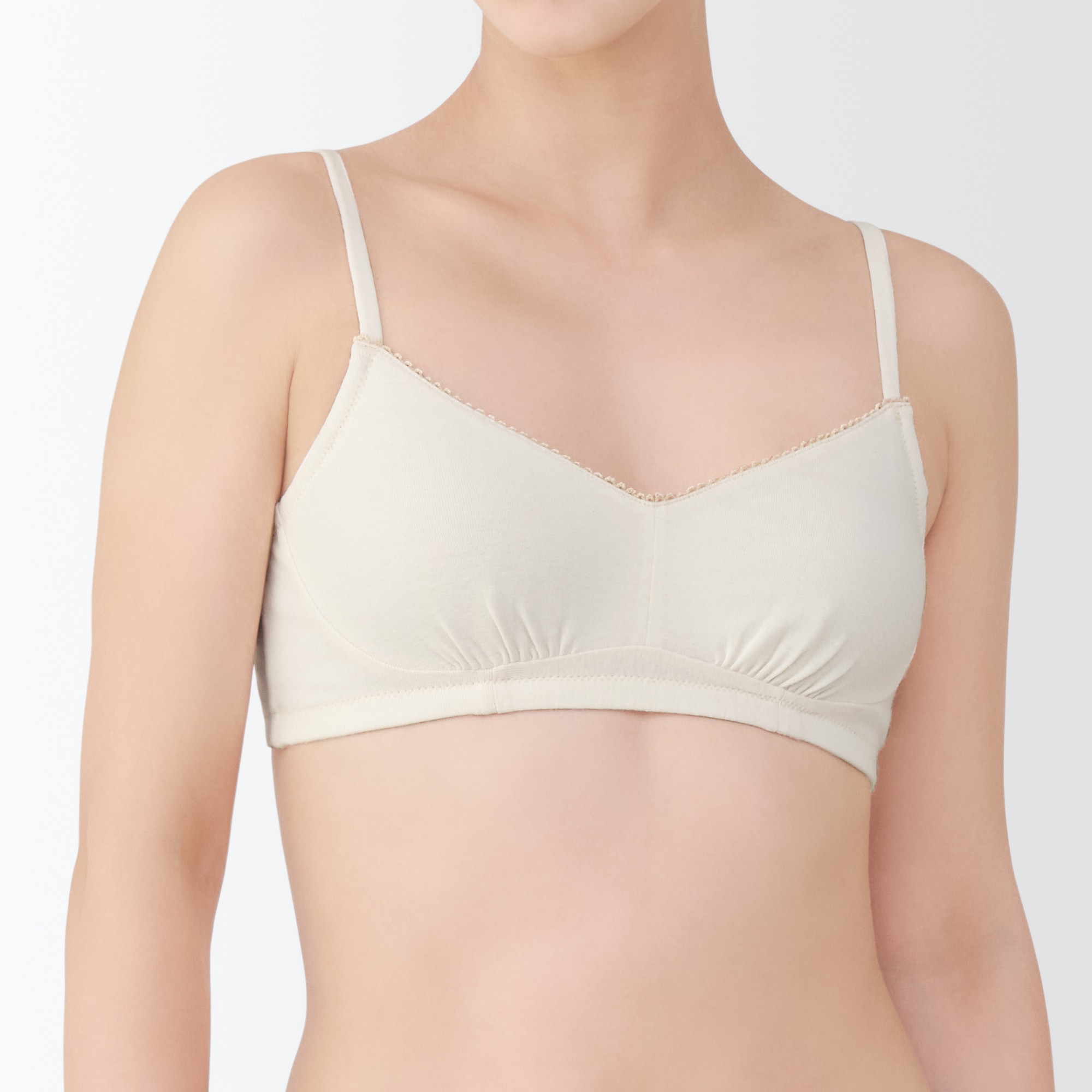 無印良品 ブラジャー 7点 Lサイズ 無印良品 ブラジャー ノンワイヤー