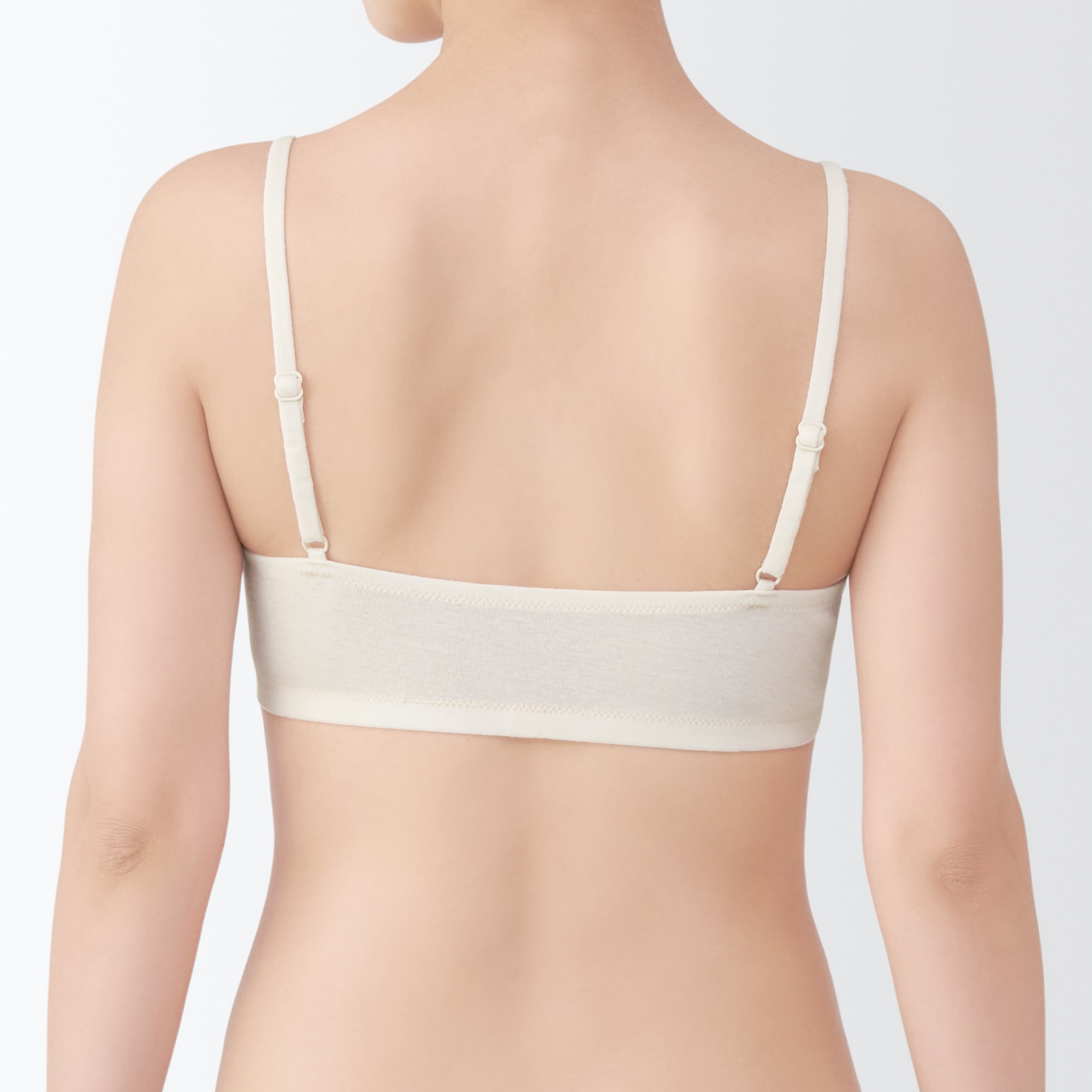 婦人　無染色ブラジャー