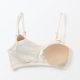 婦人　無染色ブラジャー