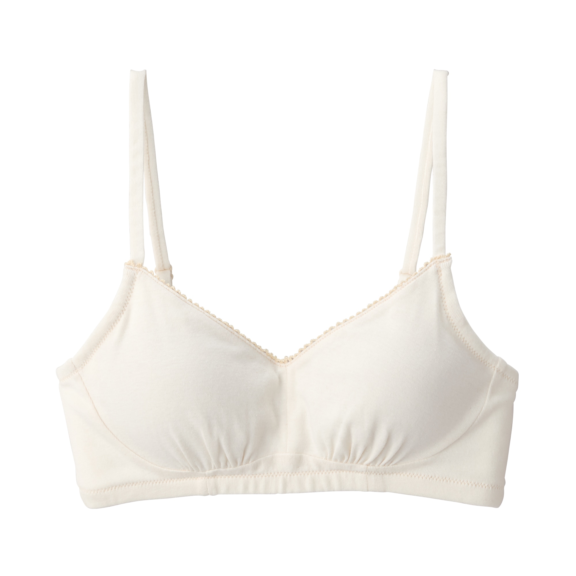 婦人　無染色ブラジャー