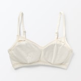 婦人　無染色ブラジャー