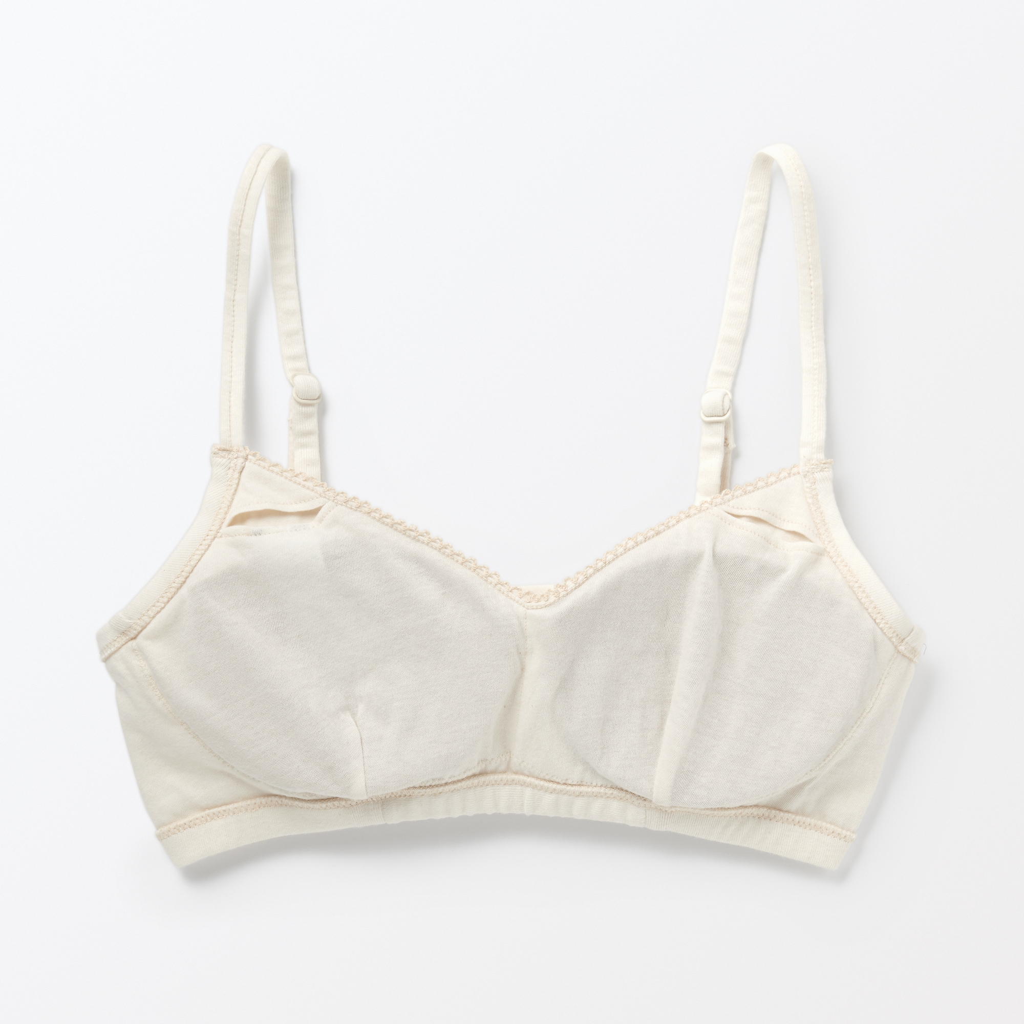 婦人　無染色ブラジャー