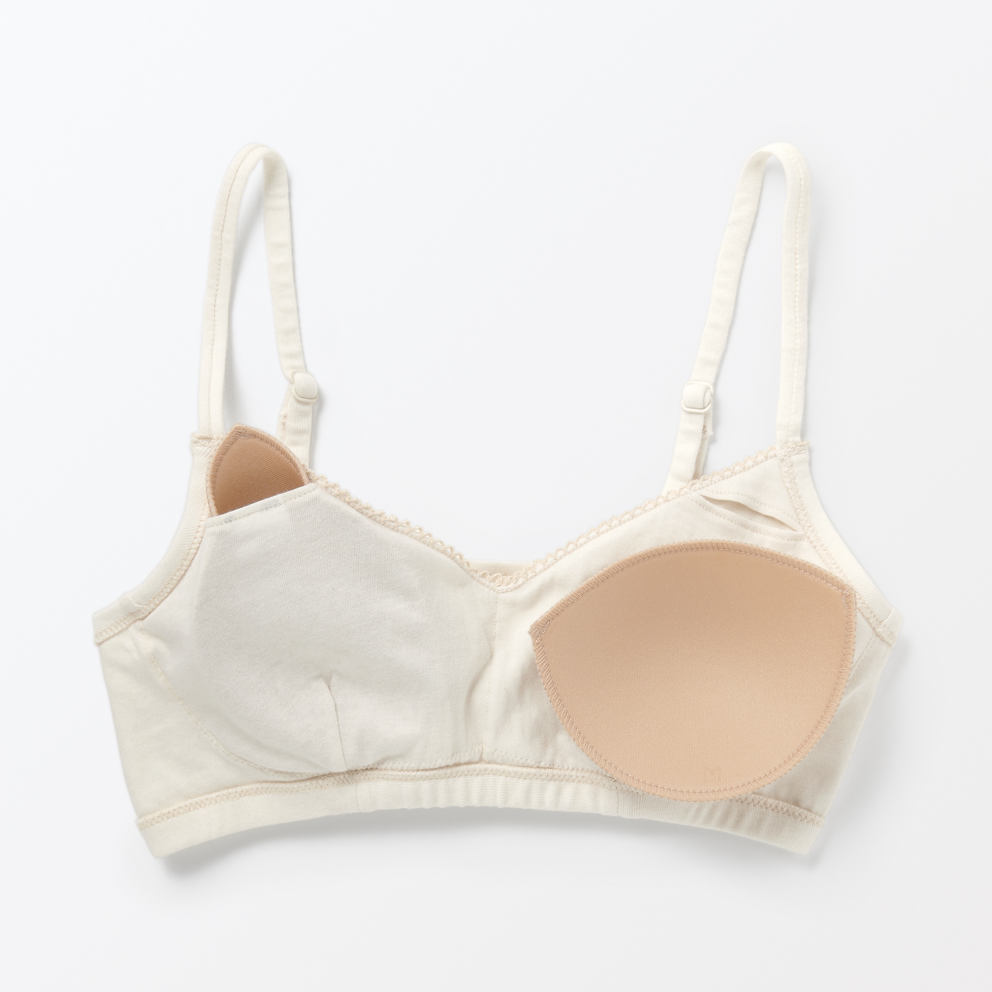 婦人　無染色ブラジャー