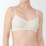 婦人　無染色ブラジャー