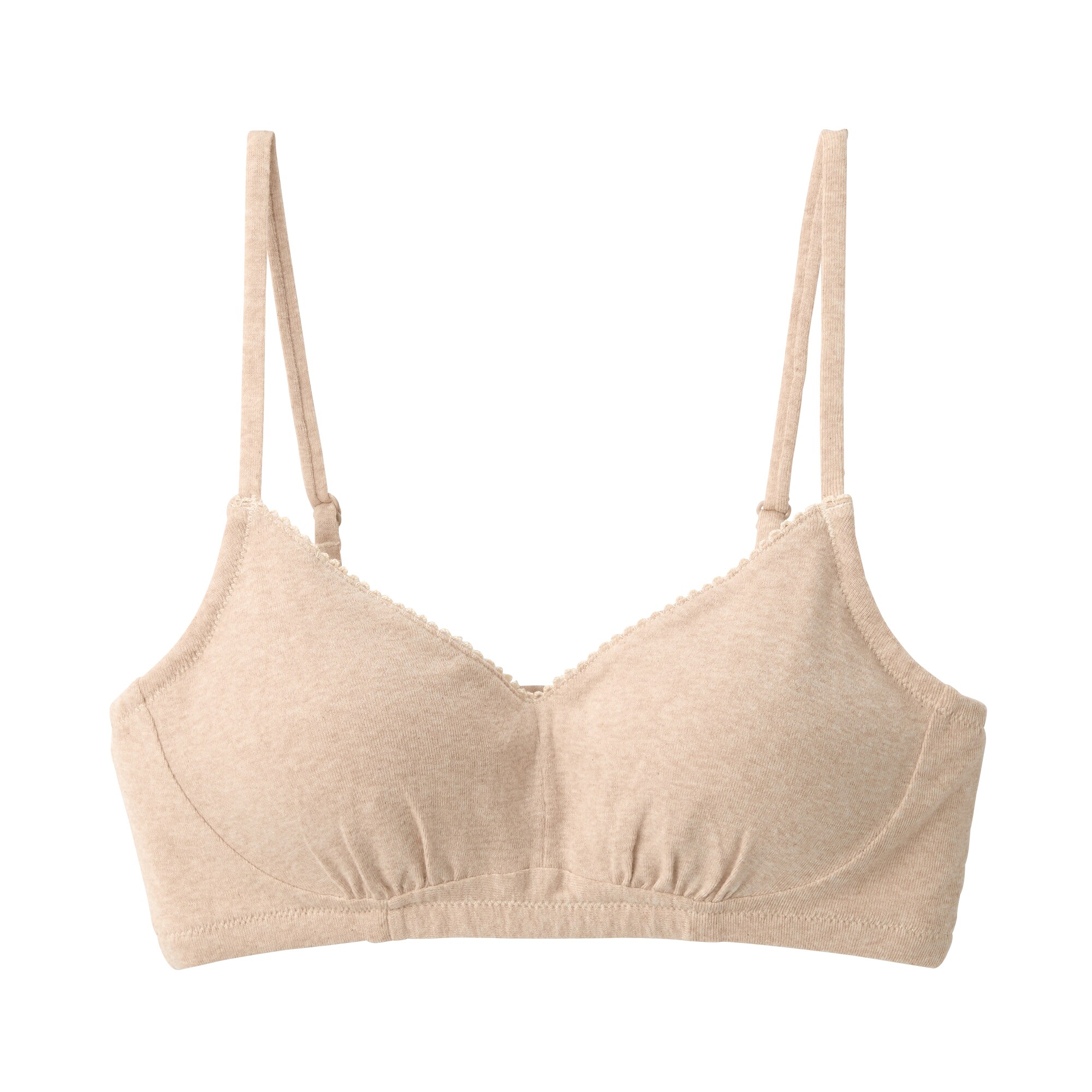 婦人　無染色ブラジャー