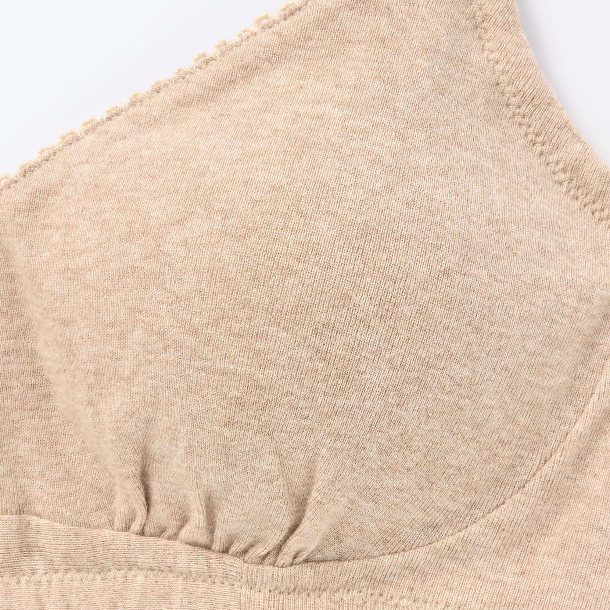 婦人　無染色ブラジャー