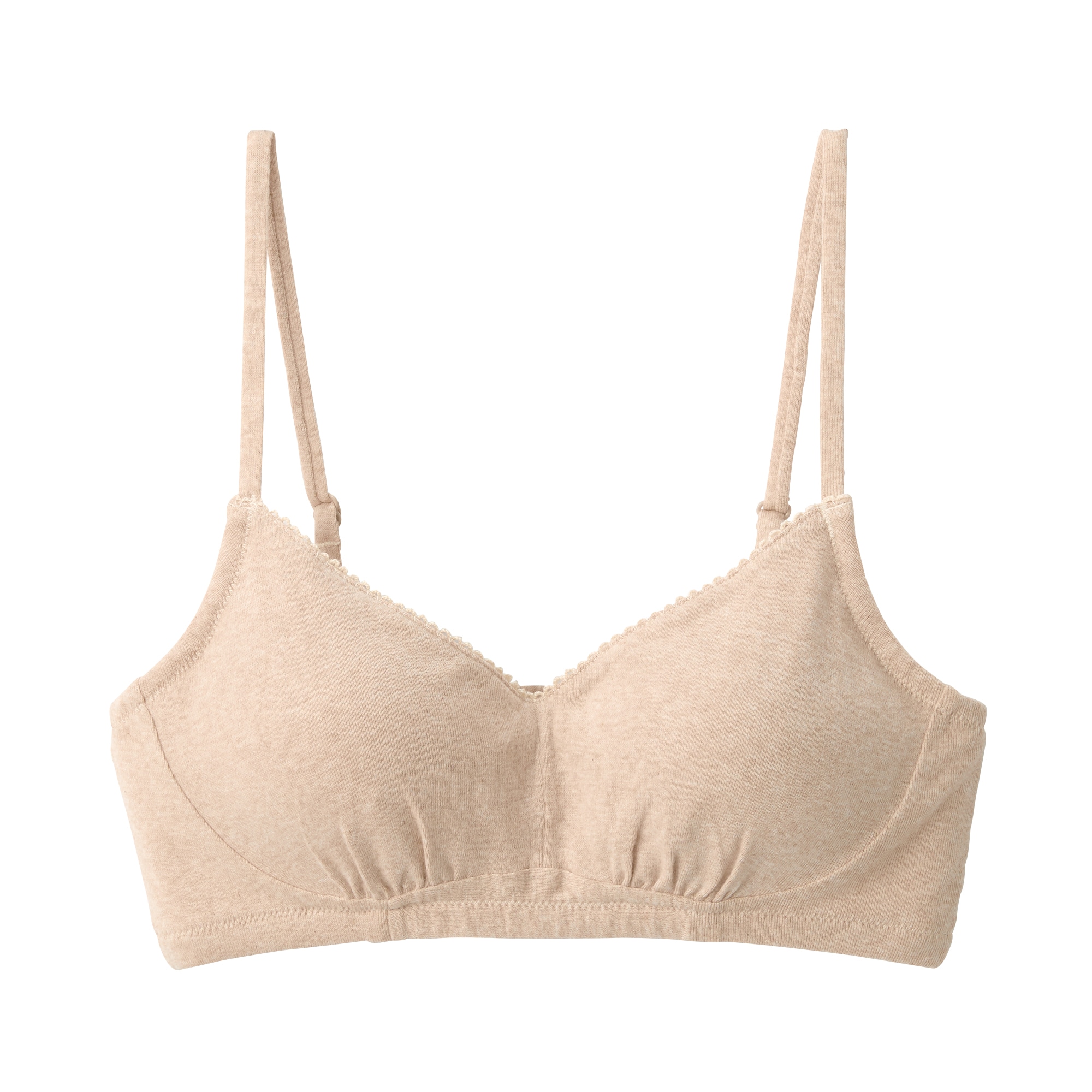 婦人　無染色ブラジャー