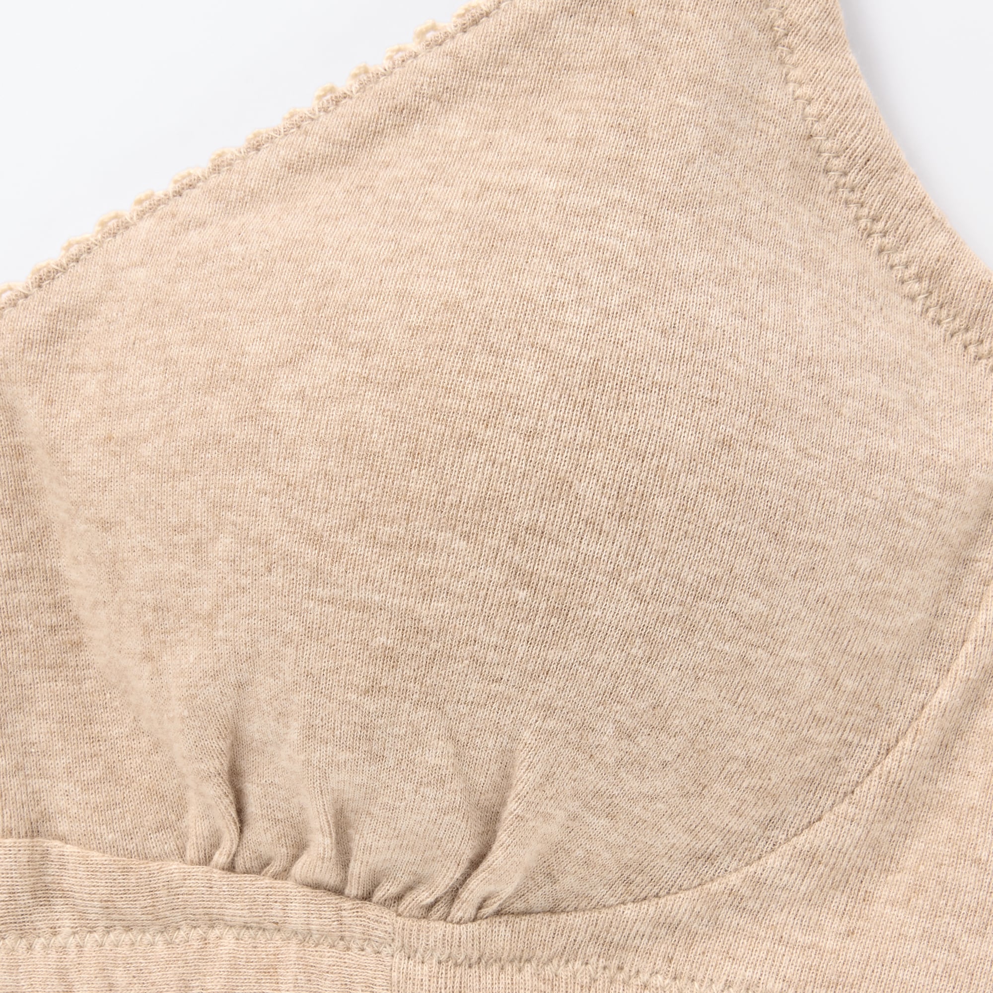 婦人　無染色ブラジャー