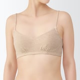 婦人　無染色ブラジャー