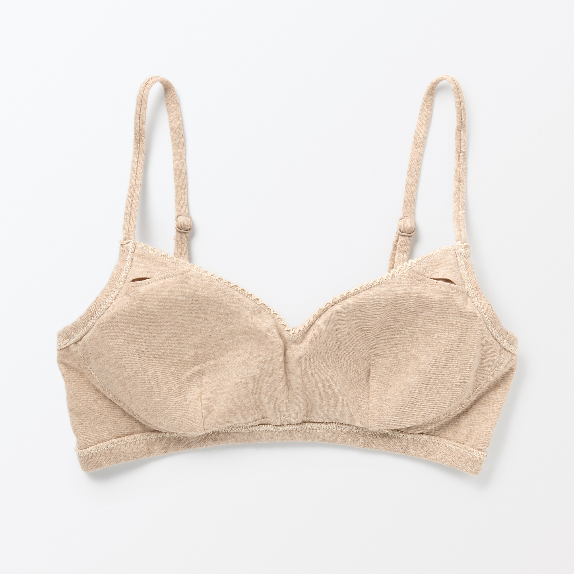 婦人　無染色ブラジャー