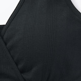 婦人　【マタニティ】シルク混パターンメッシュ授乳に便利なブラジャー