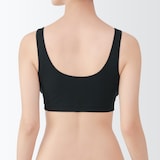 婦人　【マタニティ】シルク混パターンメッシュ授乳に便利なブラジャー