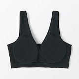 婦人　【マタニティ】シルク混パターンメッシュ授乳に便利なブラジャー