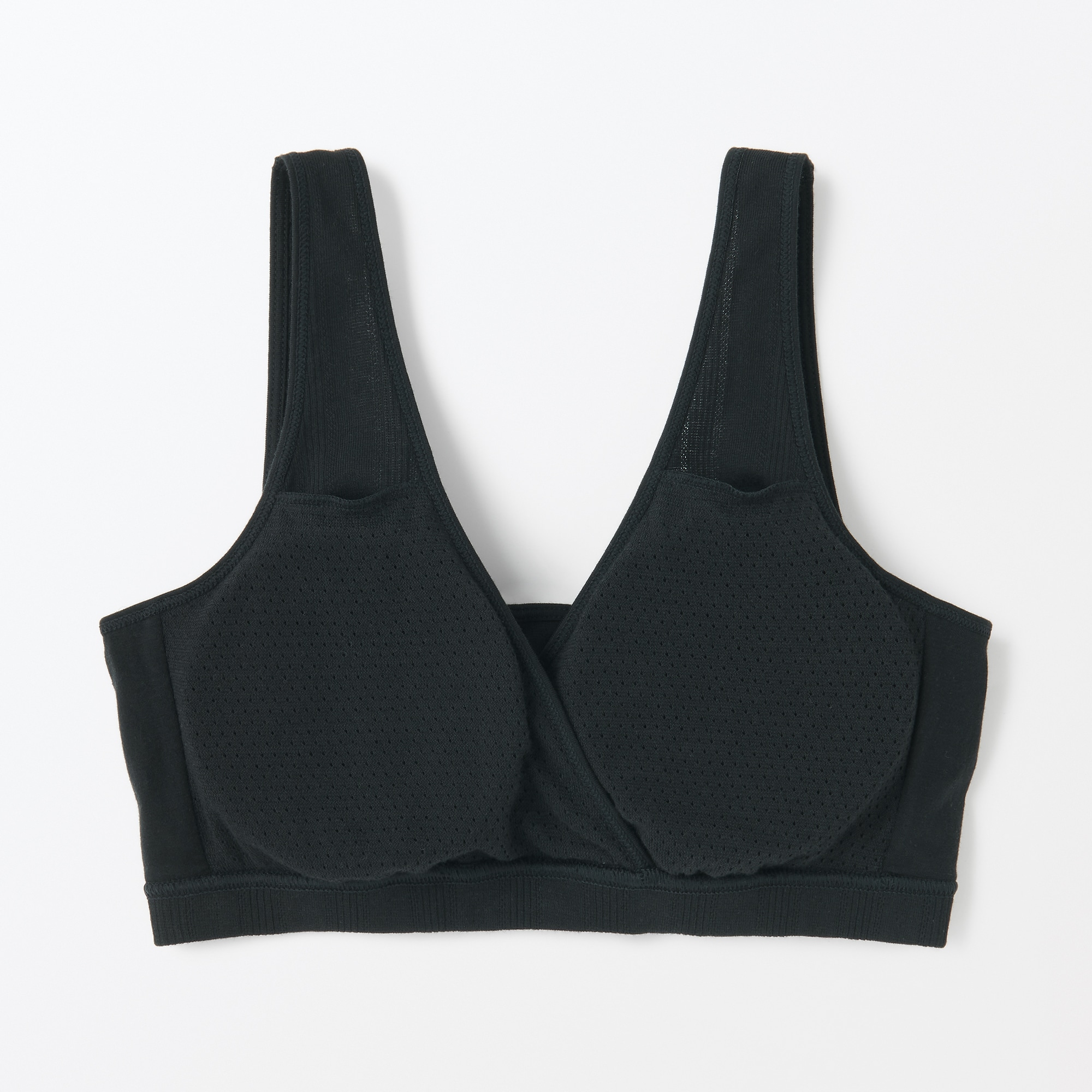 婦人　【マタニティ】シルク混パターンメッシュ授乳に便利なブラジャー