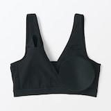 婦人　【マタニティ】シルク混パターンメッシュ授乳に便利なブラジャー