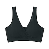 婦人　【マタニティ】シルク混パターンメッシュ授乳に便利なブラジャー