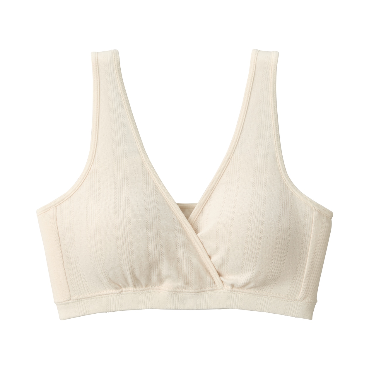 婦人　【マタニティ】シルク混パターンメッシュ授乳に便利なブラジャー