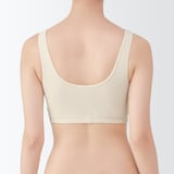 婦人　【マタニティ】シルク混パターンメッシュ授乳に便利なブラジャー