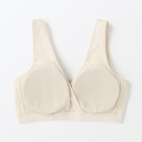 婦人　【マタニティ】シルク混パターンメッシュ授乳に便利なブラジャー